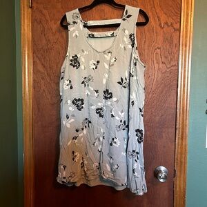 Floral Tunic Top